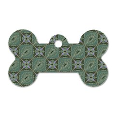 Batik-tradisional Dog Tag Bone (two Sides) by nateshop