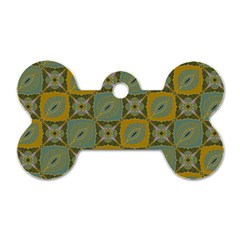 Batik-tradisional-01 Dog Tag Bone (two Sides) by nateshop