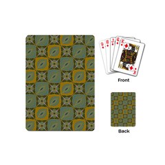 Batik-tradisional-01 Playing Cards Single Design (mini) by nateshop