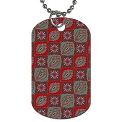 Batik-tradisional-02 Dog Tag (one Side) by nateshop