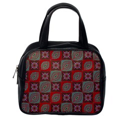 Batik-tradisional-02 Classic Handbag (one Side) by nateshop