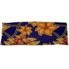 Seamless-pattern Floral Batik-vector Body Pillow Case Dakimakura (two Sides)