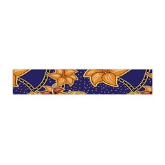 Seamless-pattern Floral Batik-vector Flano Scarf (mini)