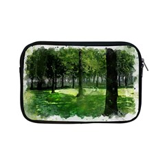 Beeches Trees Tree Lawn Forest Nature Apple Ipad Mini Zipper Cases by Wegoenart