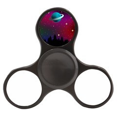 Asteroid Comet Star Space Aurora Finger Spinner by Wegoenart