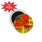 Code Binary System 1.75  Magnets (10 pack) 