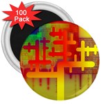 Code Binary System 3  Magnets (100 pack)