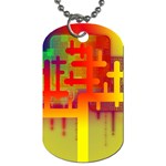 Code Binary System Dog Tag (Two Sides)