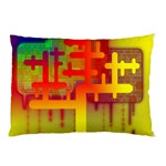 Code Binary System Pillow Case