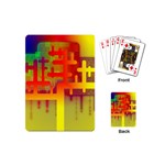 Code Binary System Playing Cards Single Design (Mini)