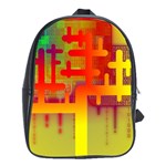 Code Binary System School Bag (XL)