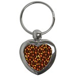 Thanksgiving Key Chain (Heart) Front