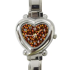 Thanksgiving Heart Italian Charm Watch by nateshop