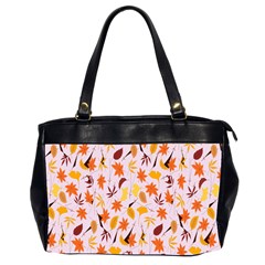 Thanksgiving-004 Oversize Office Handbag (2 Sides) by nateshop