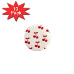 Cherries 1  Mini Magnet (10 pack) 