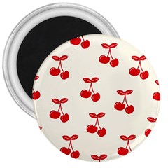 Cherries 3  Magnets by nateshop