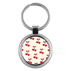 Cherries Key Chain (round) by nateshop