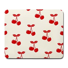 Cherries Large Mousepad by nateshop