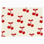 Cherries Large Glasses Cloth