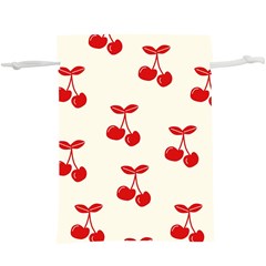 Cherries  Lightweight Drawstring Pouch (xl) by nateshop