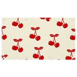 Cherries Banner and Sign 7  x 4 