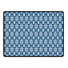 Floral-001 Double Sided Fleece Blanket (small)  by nateshop