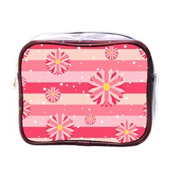 Floral-002 Mini Toiletries Bag (one Side)