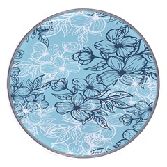 Flowers-25 Wireless Charger by nateshop