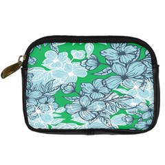 Flowers-26 Digital Camera Leather Case by nateshop