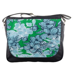 Flowers-26 Messenger Bag by nateshop