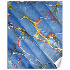 Art Marble Stone Rock Pattern Design Wallpaper Canvas 16  X 20  by Ravend