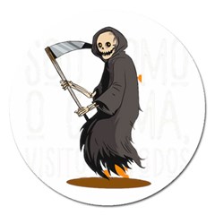 Halloween Magnet 5  (round) by Sparkle