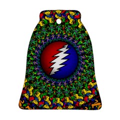 Grateful Dead Bell Ornament (two Sides) by Jancukart