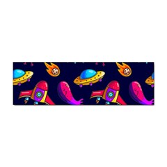 Space Pattern Sticker Bumper (100 Pack)