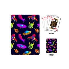 Space Pattern Playing Cards Single Design (mini)