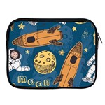 Missile Pattern Apple iPad 2/3/4 Zipper Cases Front