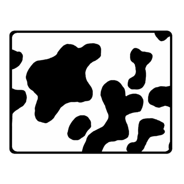 Cow Pattern Fleece Blanket (Small)