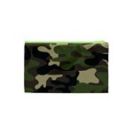 Texture-military-camouflage-repeats-seamless-army-green-hunting Cosmetic Bag (XS) Back
