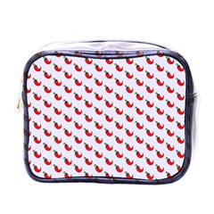 Small Mini Peppers White Mini Toiletries Bag (one Side) by ConteMonfrey