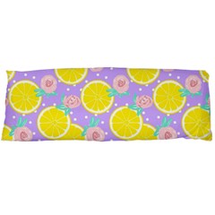 Purple Lemons  Body Pillow Case (dakimakura)