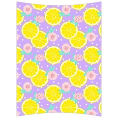 Purple Lemons  Back Support Cushion by ConteMonfrey