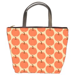 Cute Pumpkin Bucket Bag by ConteMonfrey