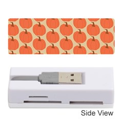 Cute Pumpkin Memory Card Reader (stick) by ConteMonfrey