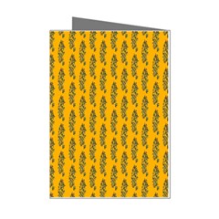 Yellow Lemon Branches Garda Mini Greeting Cards (pkg Of 8) by ConteMonfrey