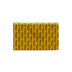 Yellow Lemon Branches Garda Cosmetic Bag (xs) by ConteMonfrey