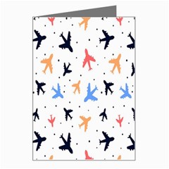 Sky Birds - Airplanes Greeting Card by ConteMonfrey