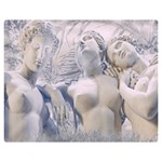 Three Graces Collage Artwork Double Sided Flano Blanket (Medium)  60 x50  Blanket Back