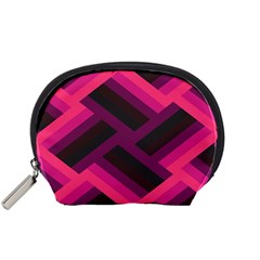 Background Pattern Texture Design Accessory Pouch (small)