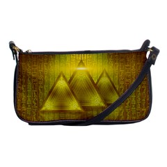 Hieroglyphic Egypt Egyptian Shoulder Clutch Bag