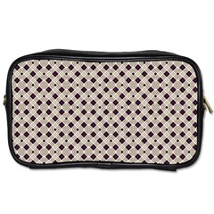 Diagonal Gray And Blue Toiletries Bag (one Side) by ConteMonfrey